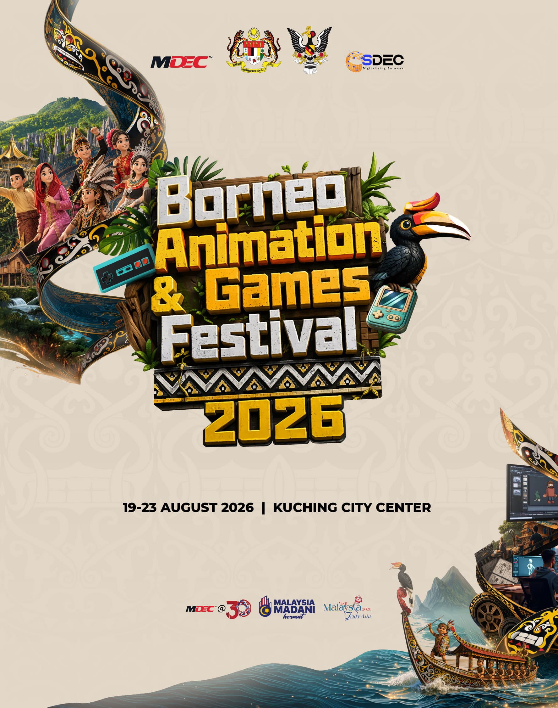 BAGF 2026 landscape key visual