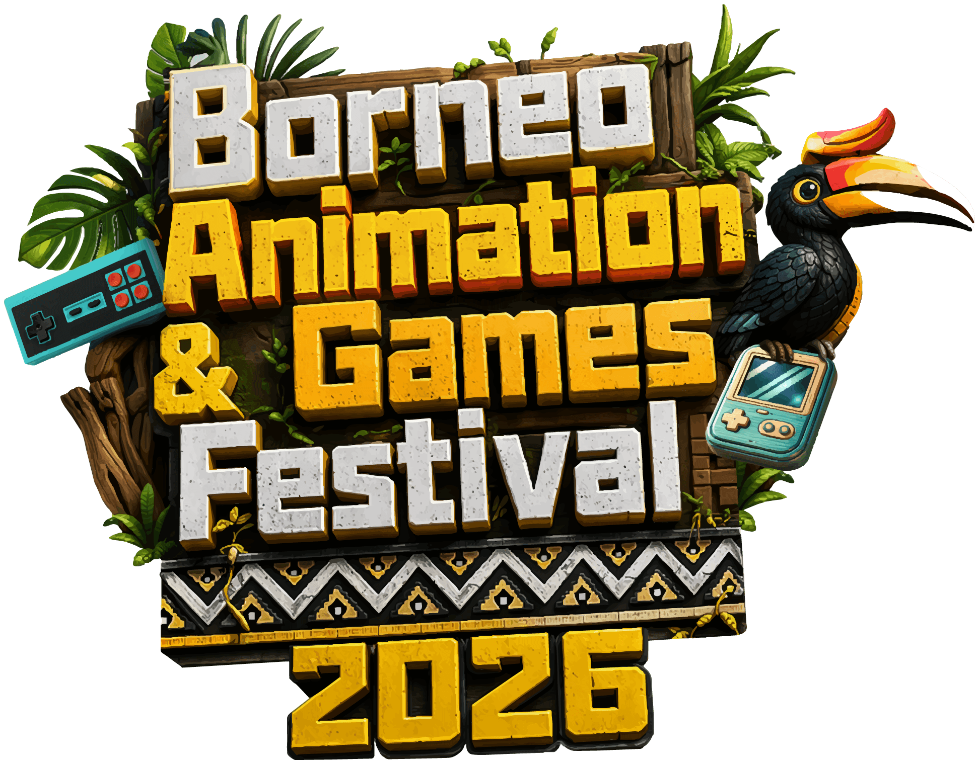 Borneo Animation & Games Festival 2026
